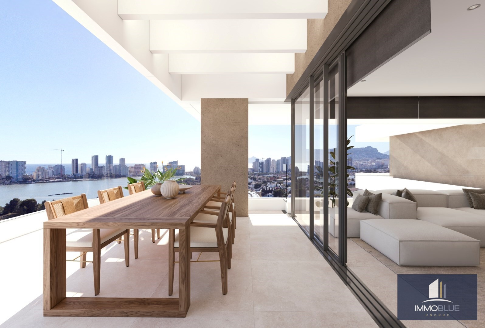 Nieuwbouw: Luxe appartementen in Calpe. 