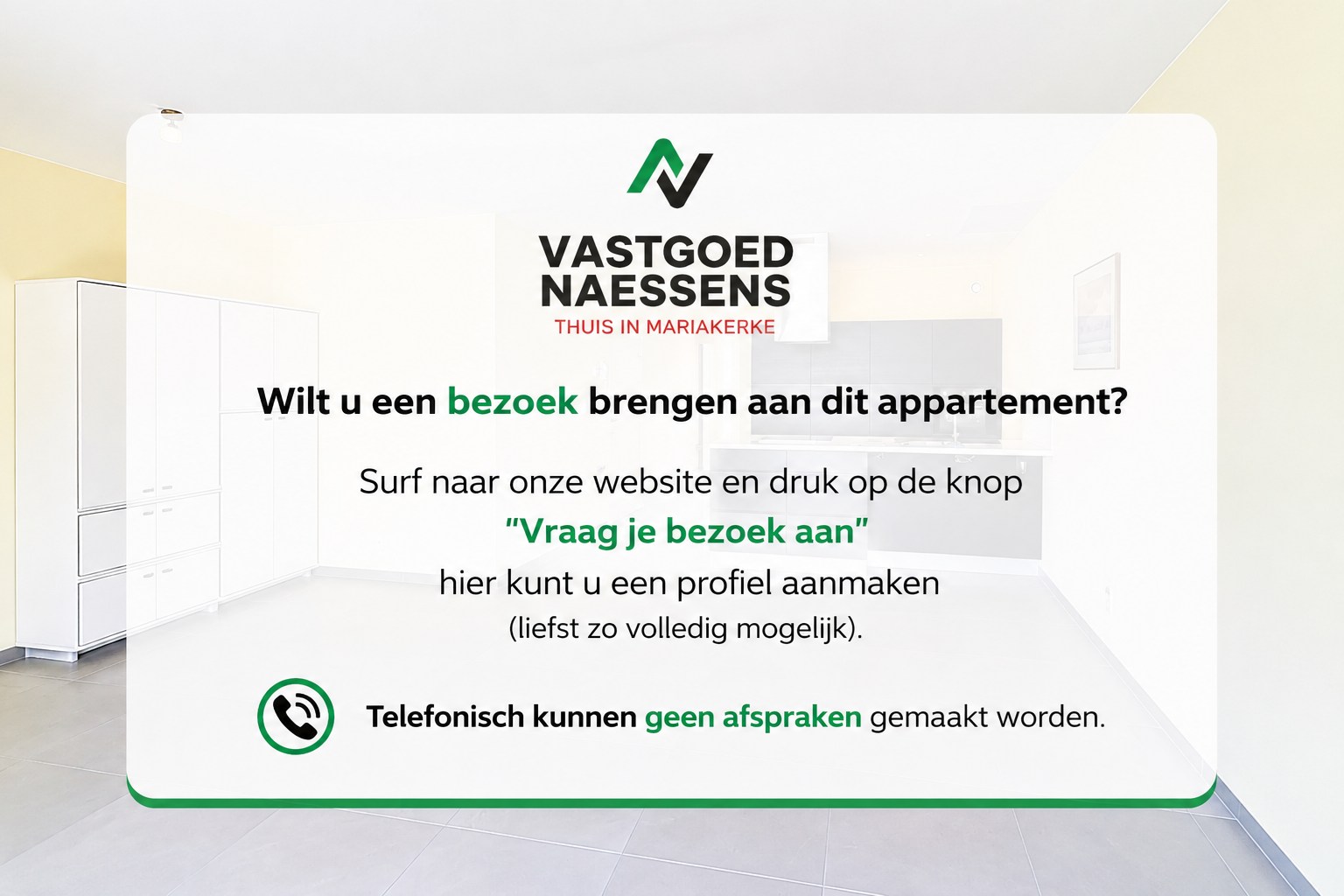 NIEUWBOUW 2 SLPK APP MET TERRAS 