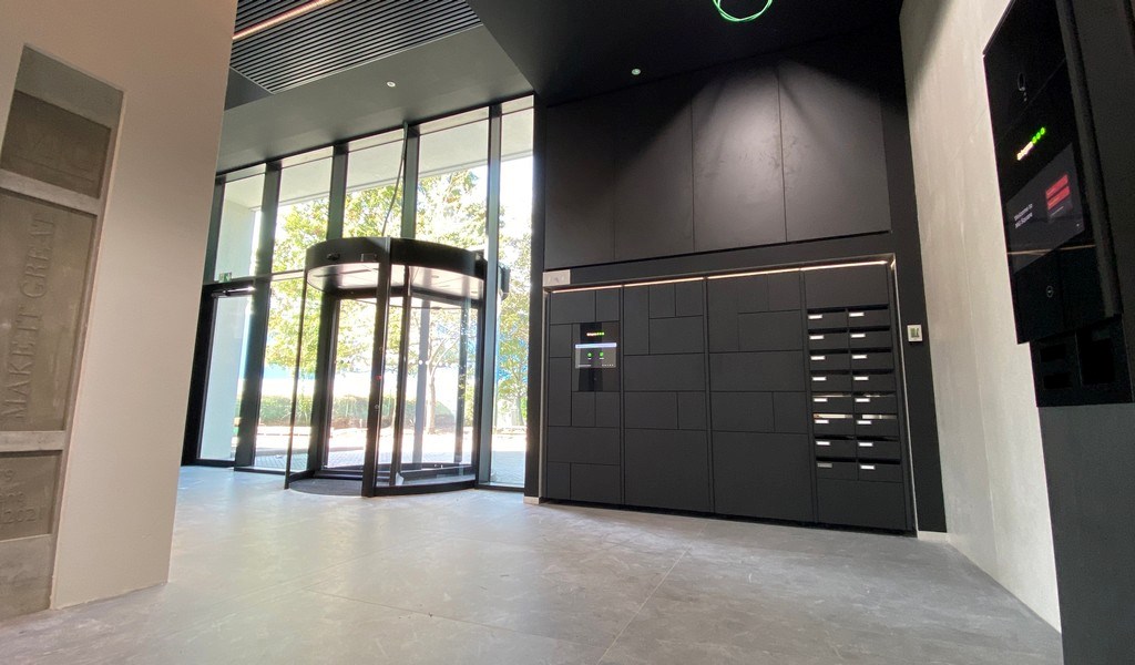 Stijlvolle nieuwbouw kantoren te huur in MG Square te Gent