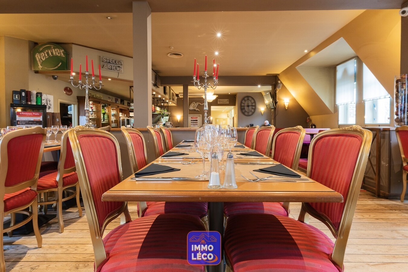 FONDS DE COMMERCE : Restaurant "L'ancienne Poste" à la Gare ! 
