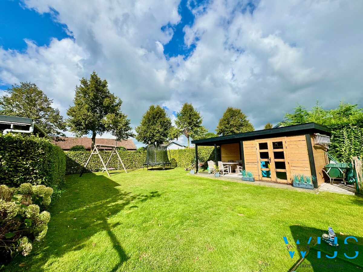 Stijlvolle open bebouwing te Evergem/Rieme ! 