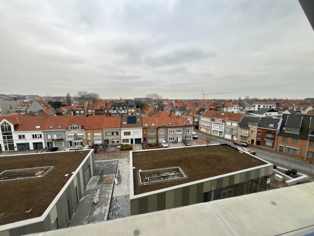 Appartement de 2 pièces situé au centre du projet Hoost avec une grande terrasse. 