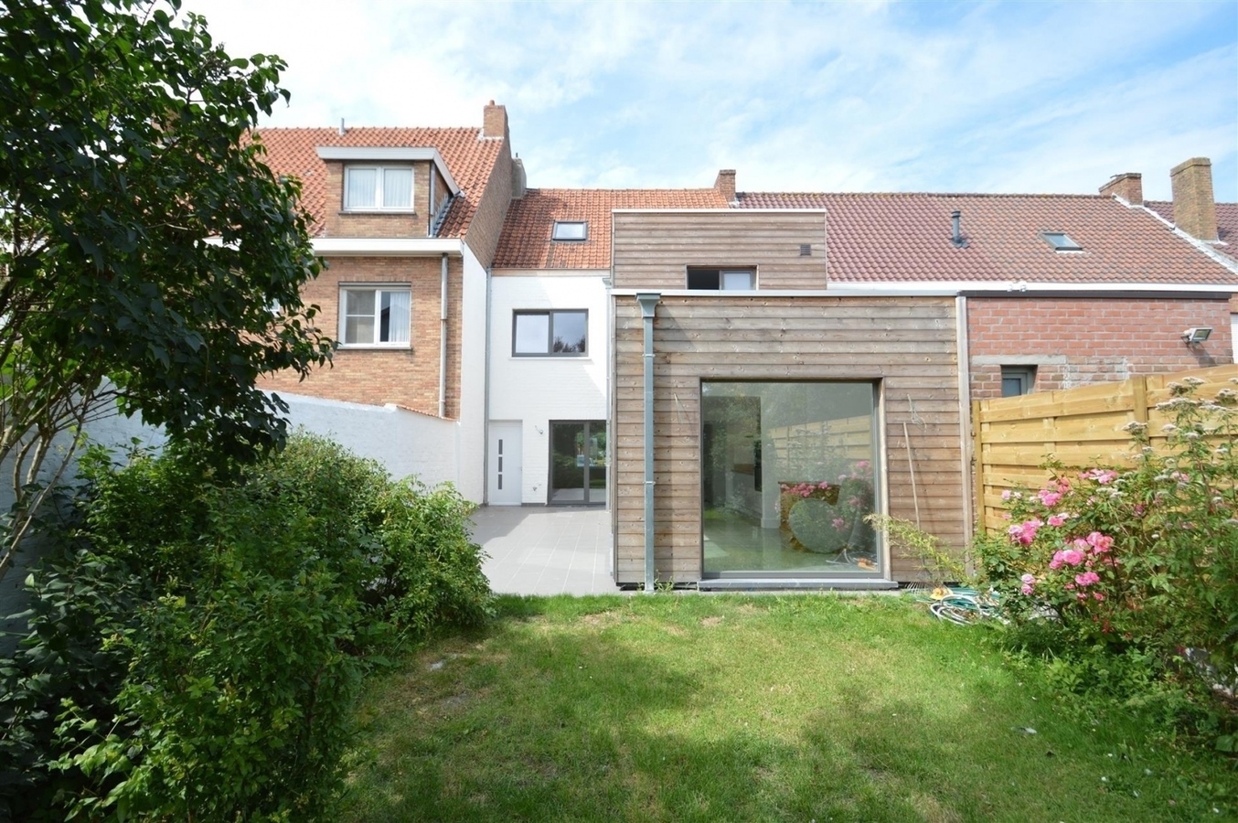 Uiterst luxueuze gezinswoning met tuin - Zeebrugge 