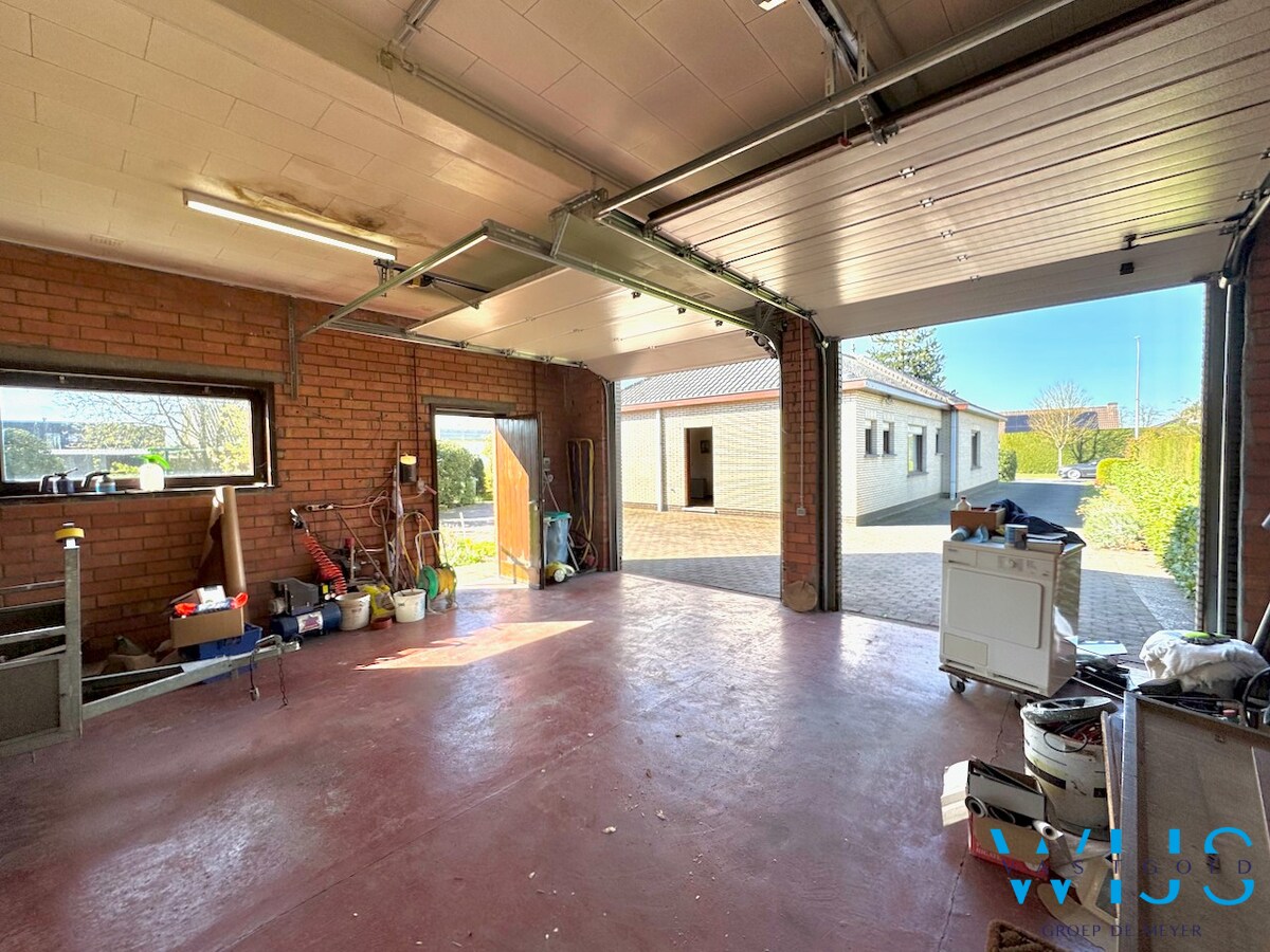 Rustig gelegen woonhuis op 1.108 m² te Ertvelde ! 