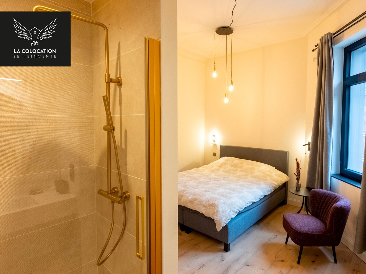 Chambre  en coliving dans une maison de caractère à Tournai ! 
