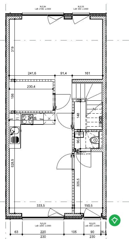 Wonen in een prachtig groene omgeving te Veurne 