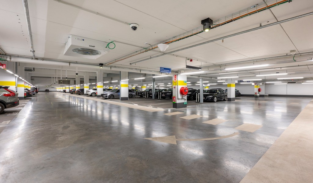 Volledig ingerichte kantoren te huur in renovatieproject Papyrus in Antwerpen