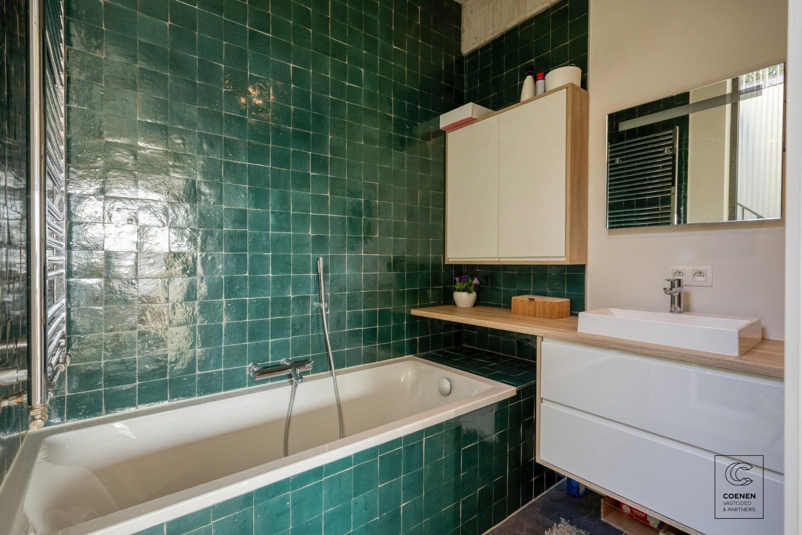 Prachtige loft in het historisch project "Koffienatie" te Antwerpen! 