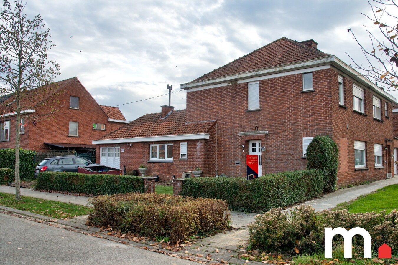 Halfopen woning met 3 slaapkamers en tuin te Harelbeke ! 