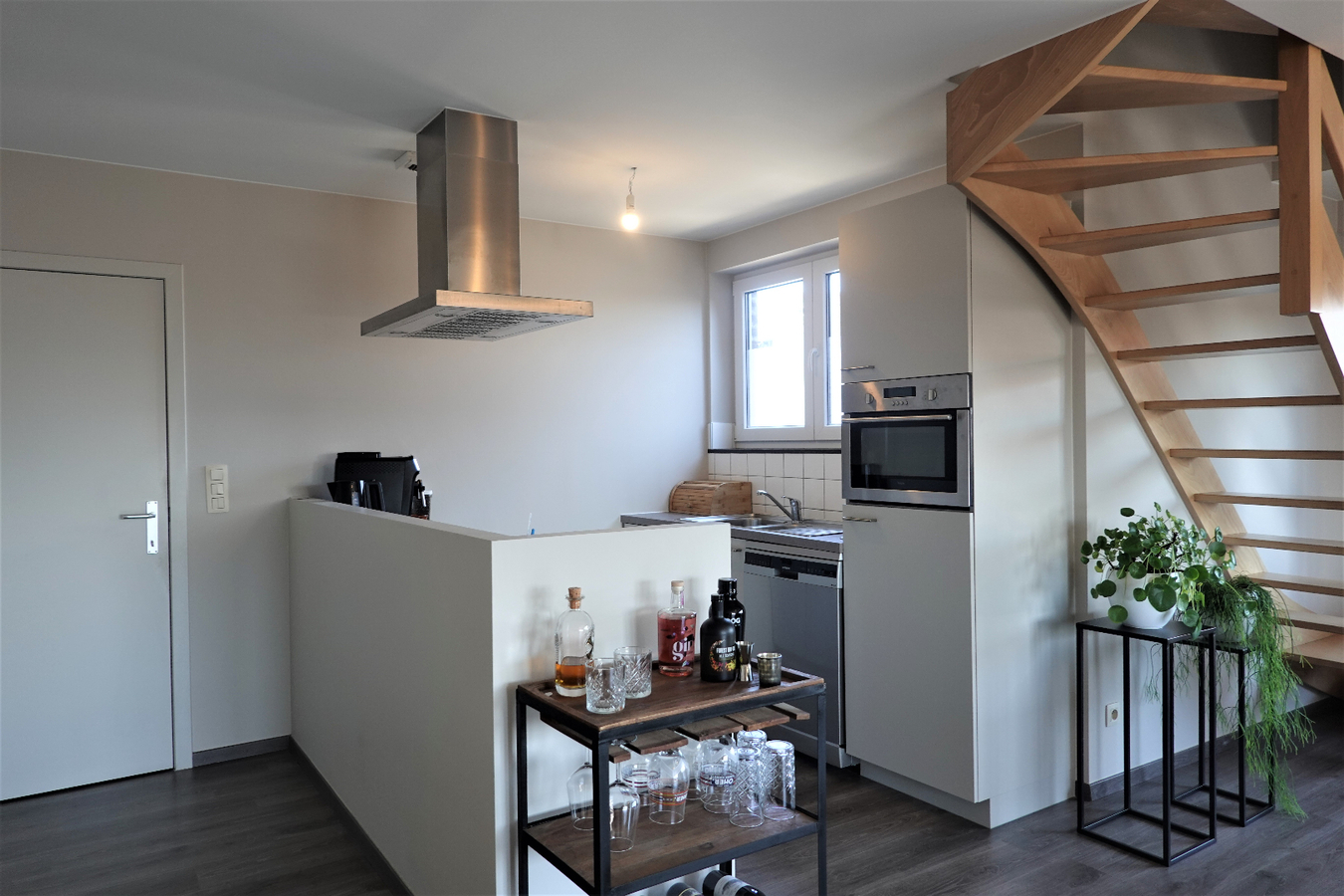 Rustig gelegen duplexappartement 