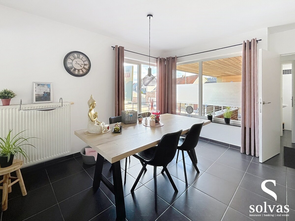 Duplex appartement met 3 slaapkamers 