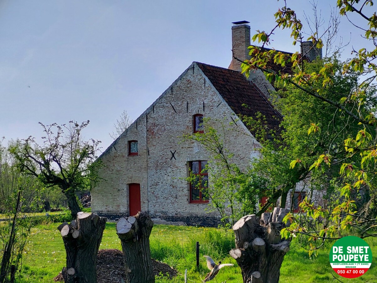 Gerestaureerde hoeve "Ter Leyden" 