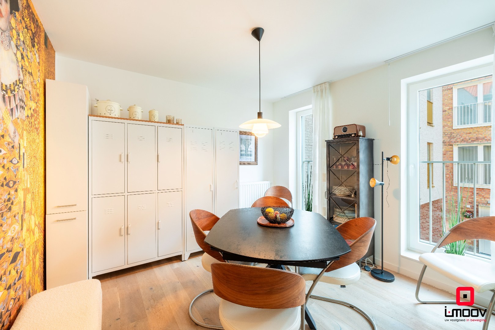 Stijlvol appartement in een volledig vernieuwd klooster, unieke woonbeleving in een chique buurt van Blankenberge 