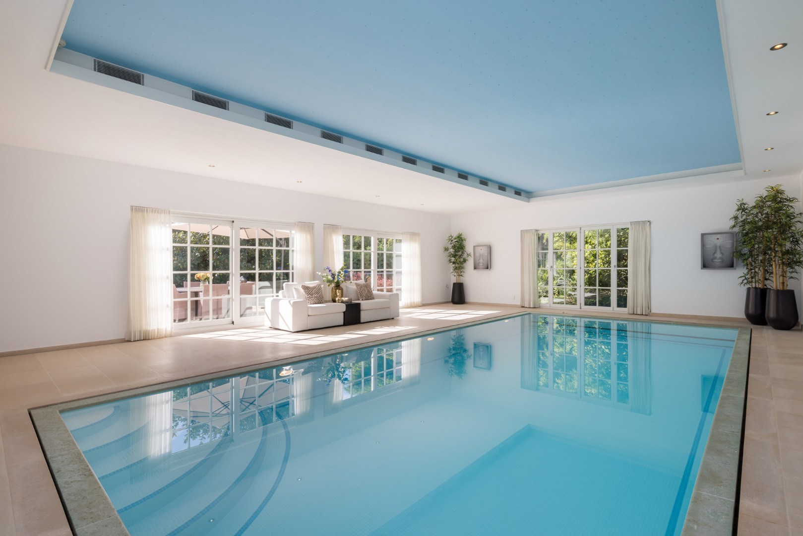 indoor heated pool
