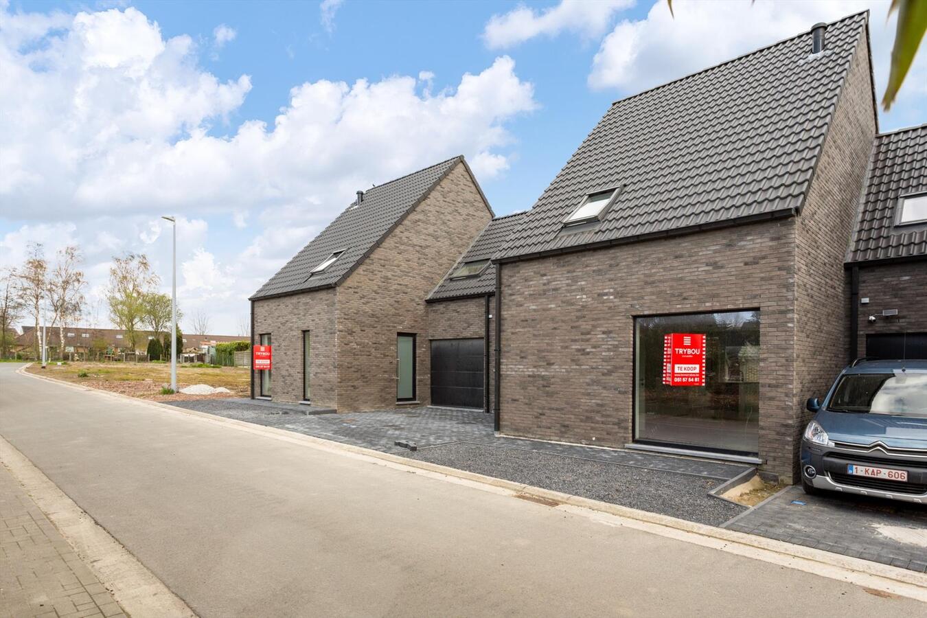 Rustig gelegen nieuwbouwwoning in centrum Houthulst 