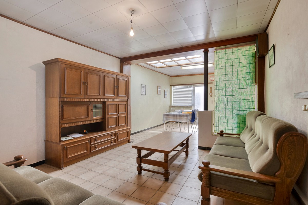 Gezellige woning met 3 slaapkamers, kelder, veranda en garage in Leuven! - EPC 598 kWh/m² - bewoonbare opp. 116 m² 