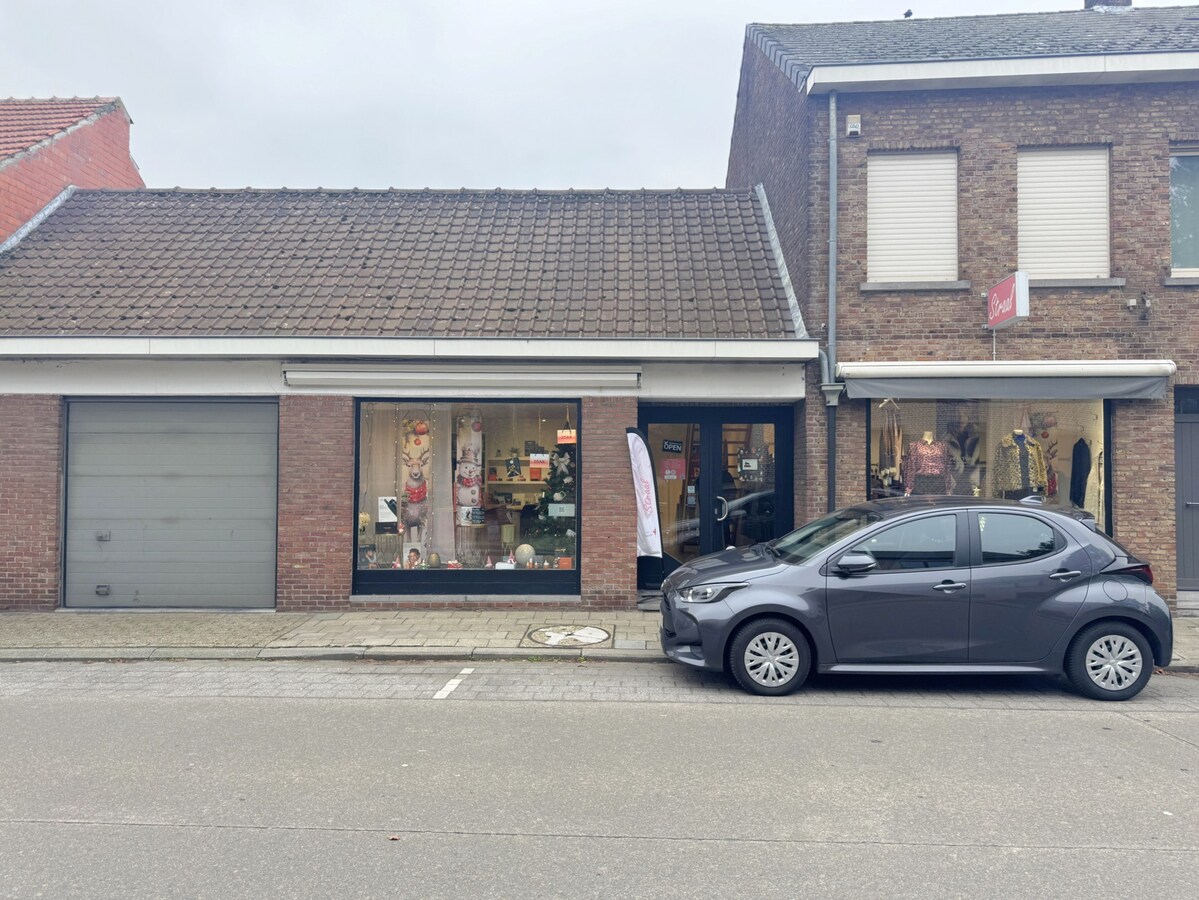 Winkelruimte te huur in Oud-Turnhout