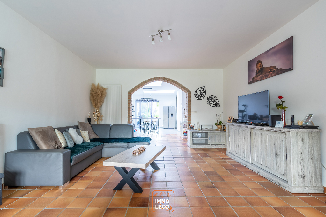 Maison 2 chambres entièrement rénovée avec jardin 