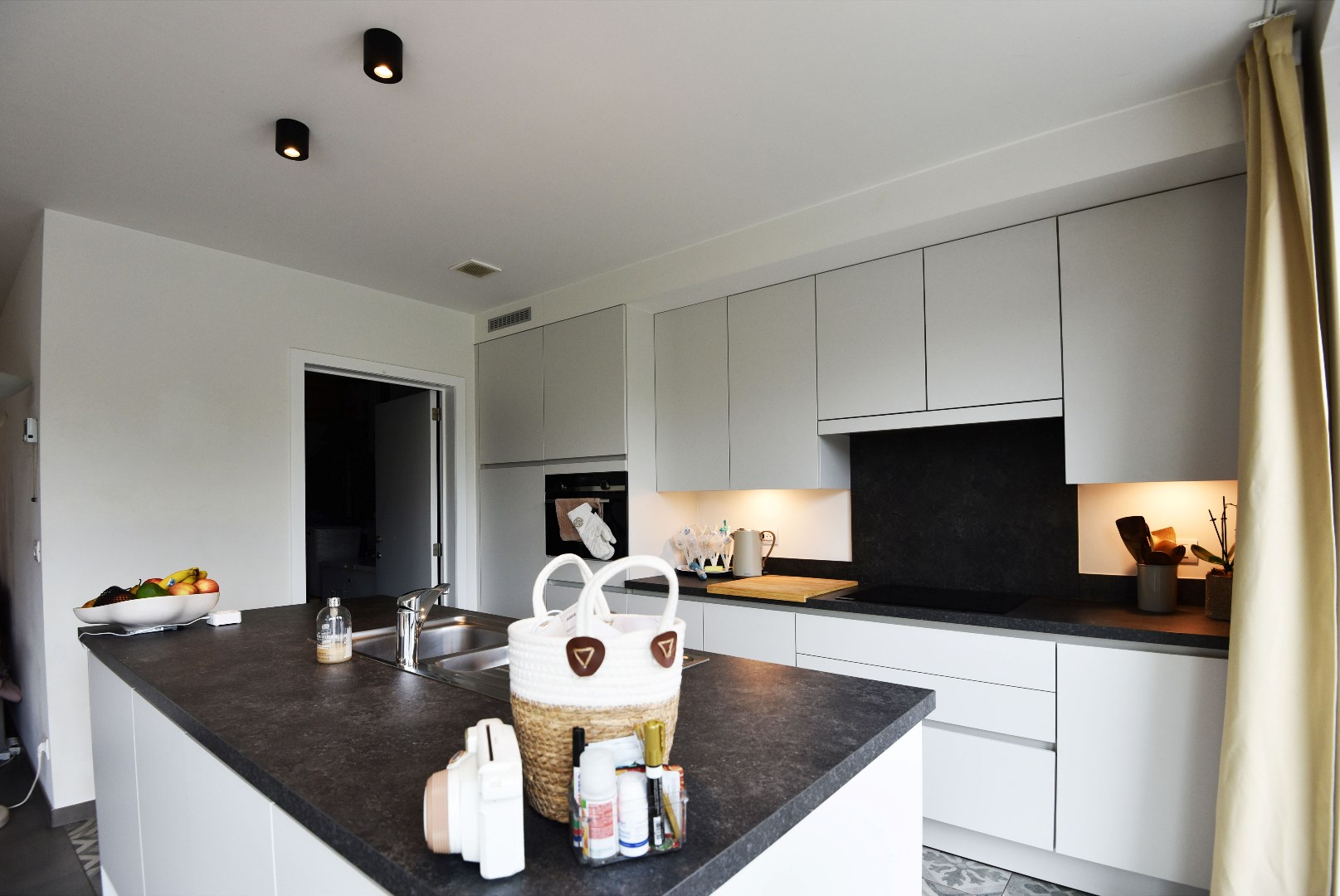 Recente woning met 3 slpks en tuin te Adegem 