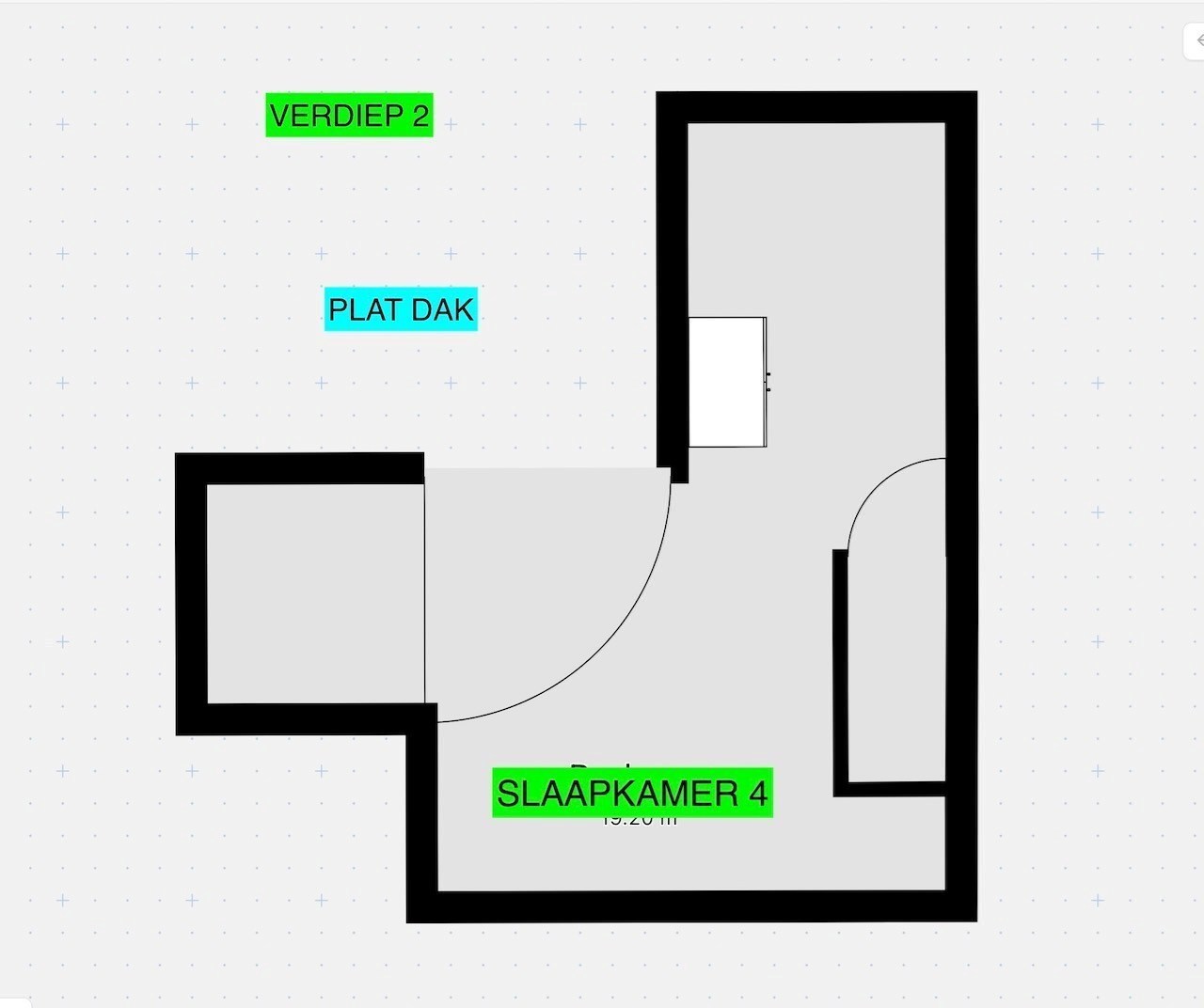 Te renoveren zes slaapkamer appartement 
