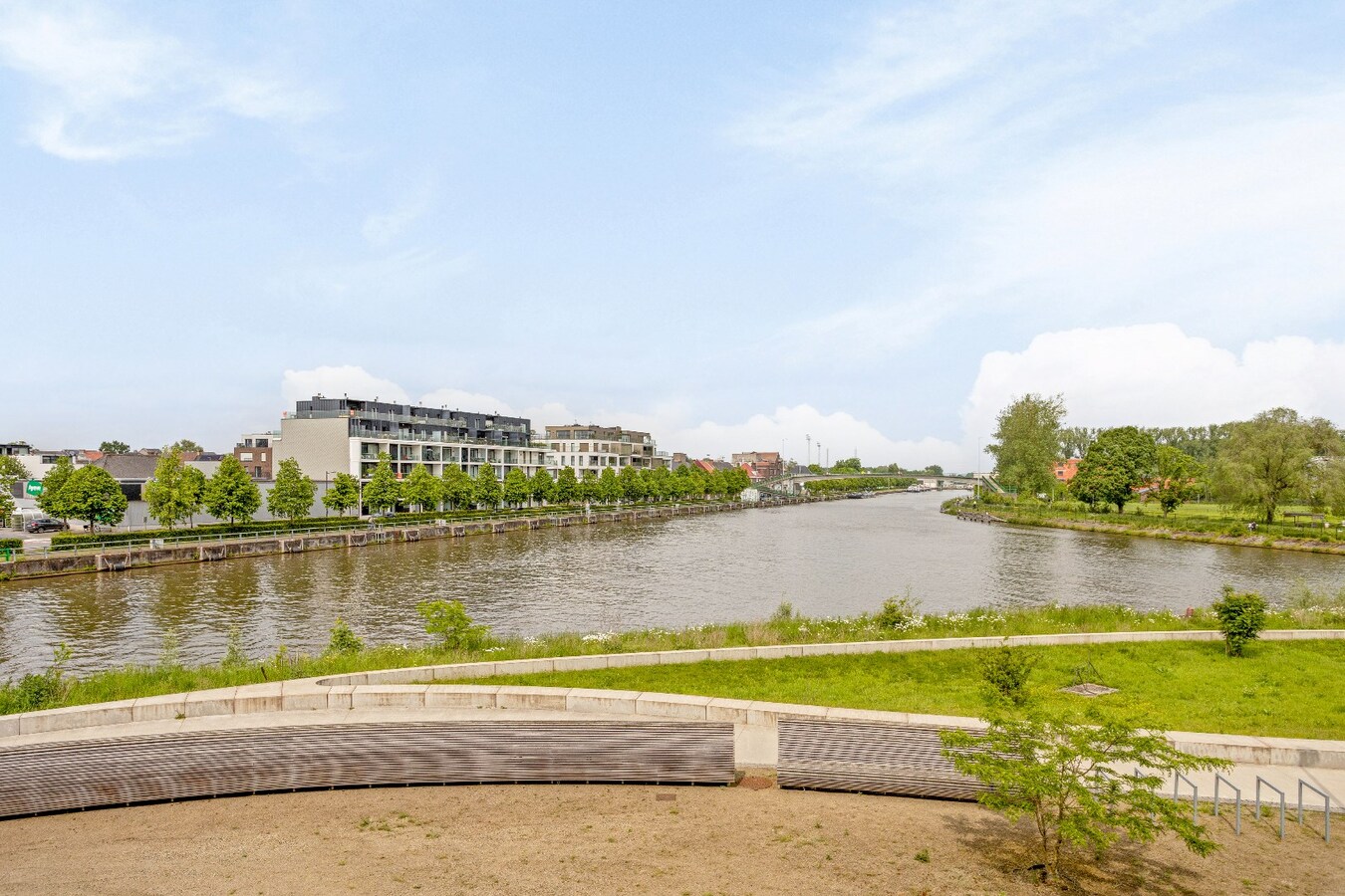 Prachtig appartement met zicht op de Schelde 
