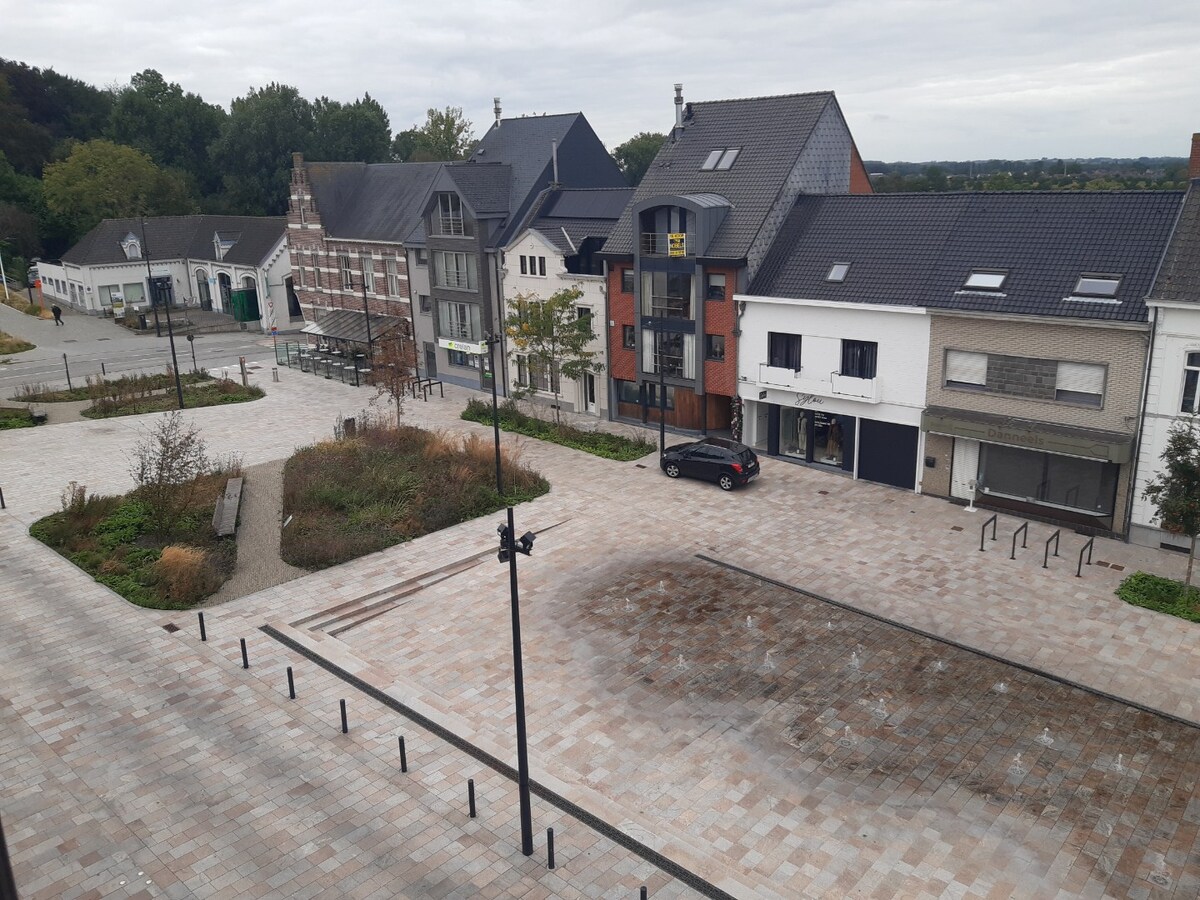 Penthouse op de Gaverse Markt. 