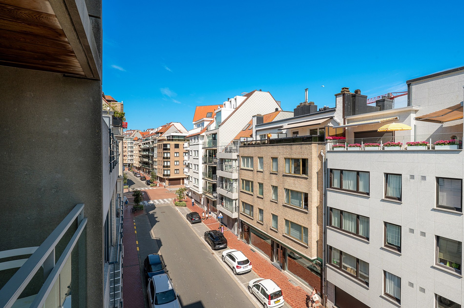 Recent 2-slaapkamer appartement centraal gelegen vlakbij zee in Knokke 