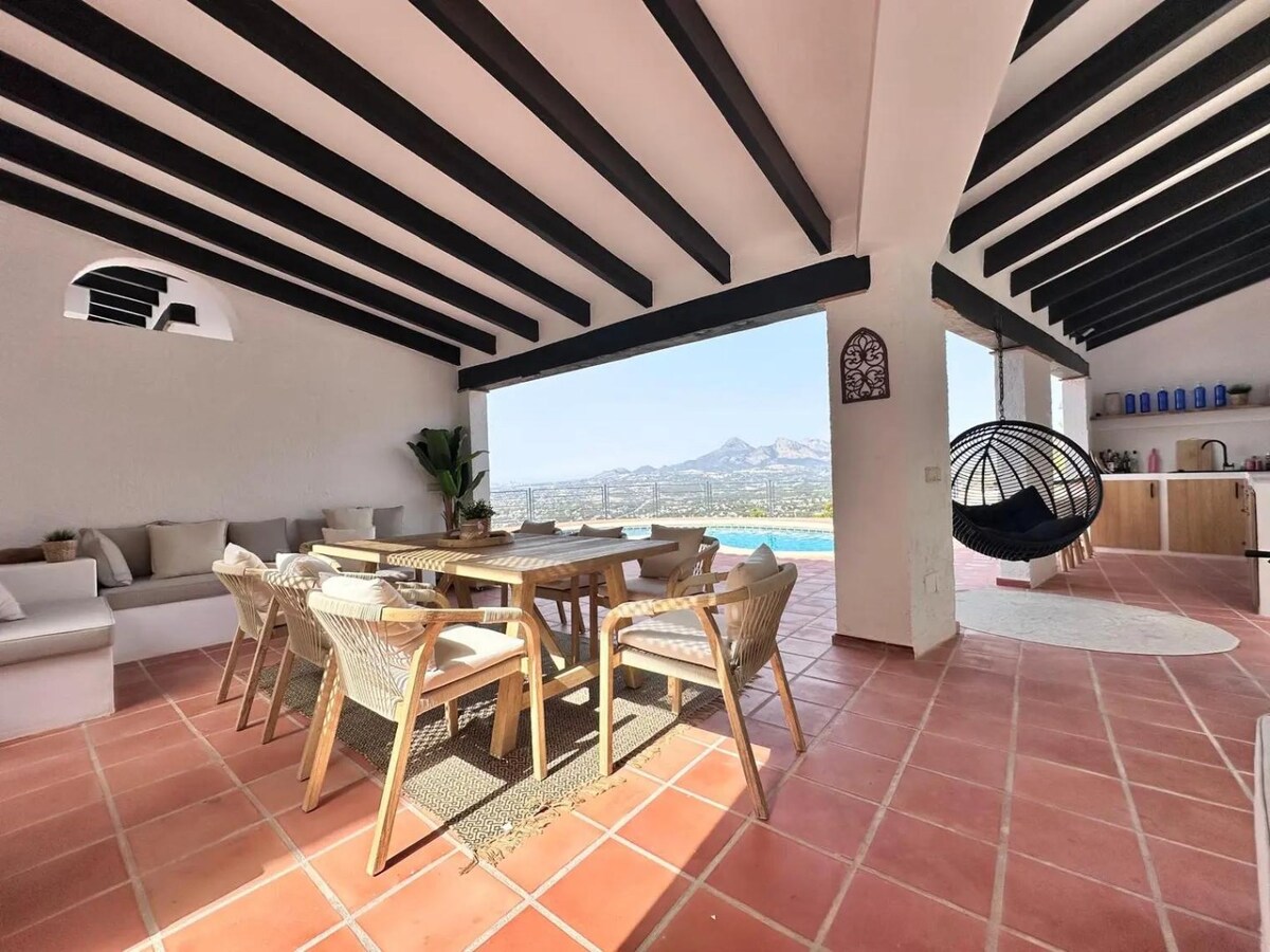 Het mooiste verzicht van de Costa Blanca vind je hier ! 