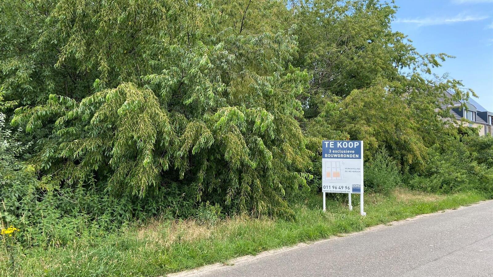 Grond verkocht in Hasselt Kermt