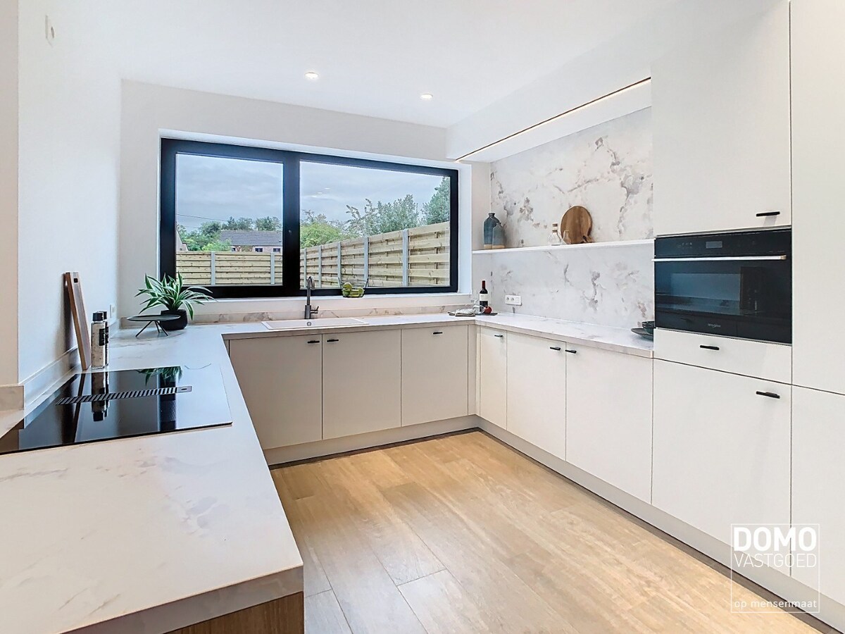 Ruim wonen in Kermt in een volledig gerenoveerde gezinswoning 