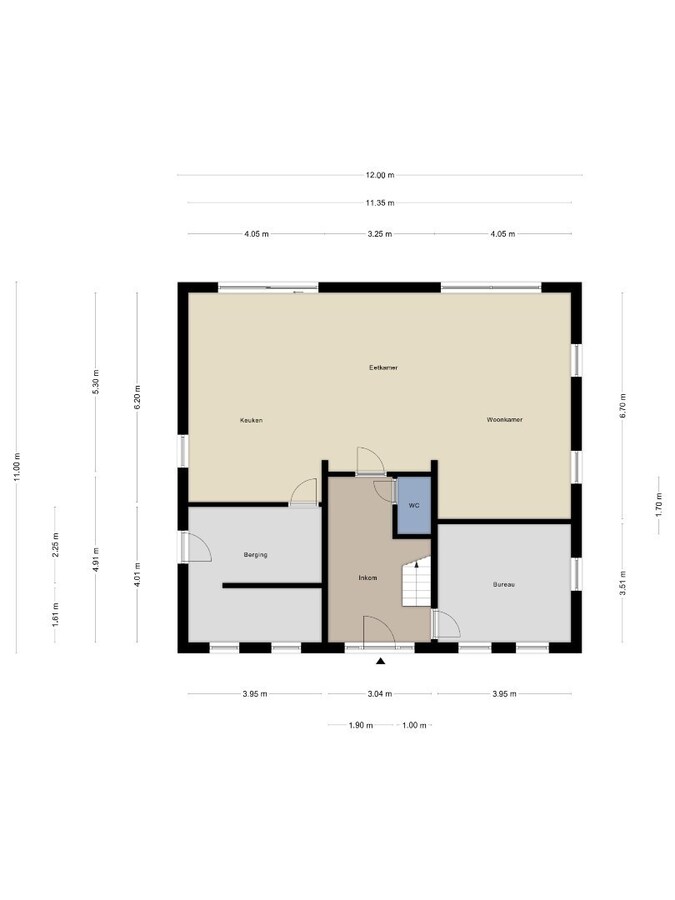 Recente energiezuinige woning met 6 slaapkamers, laadpaal en ruim perceel 