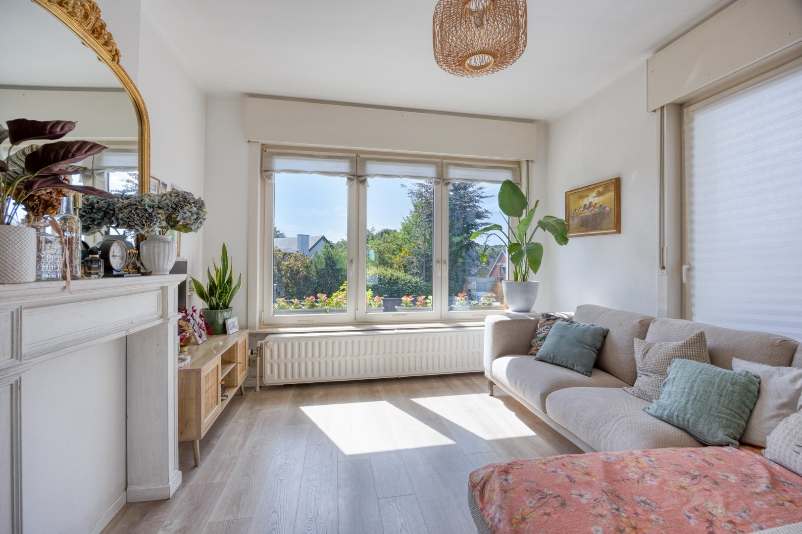 4 gevel VILLA met 3 slaapkamers + bureau, ruime tuin – 1652 ALSEMBERG (BEERSEL) 