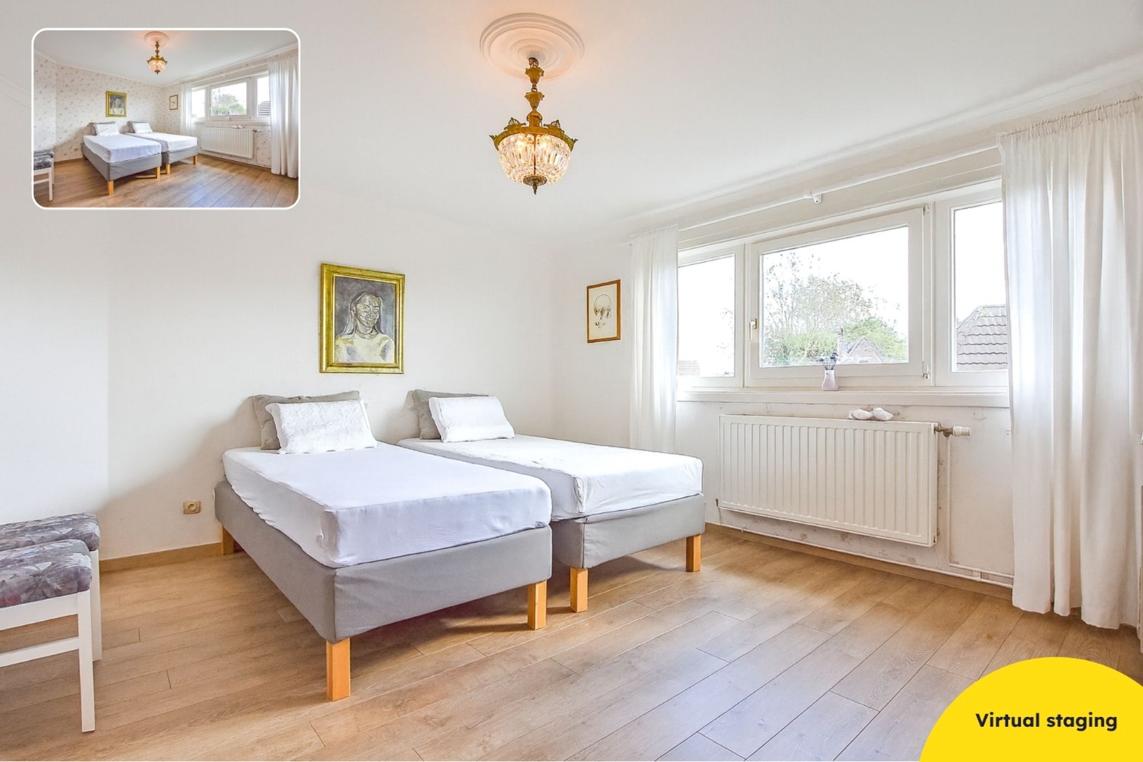 Ruime woning op wandelafstand van de zee op 535 m². 