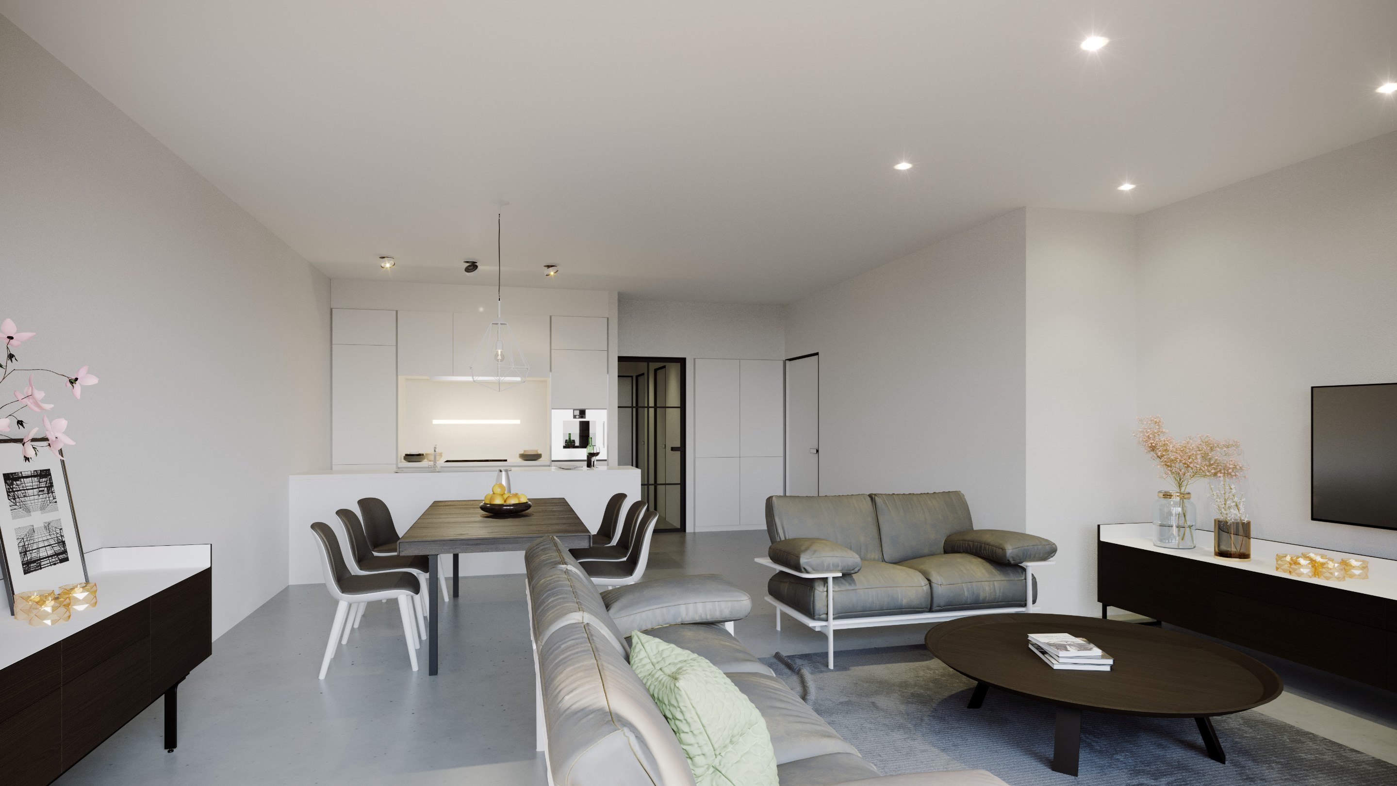 Bienvenue à la Résidence Du Parc, une résidence contemporaine de construction récente située sur la rue d'Ypres, où le confort de vie moderne se marie avec une magnifique vue dégagée sur le parc de l' 