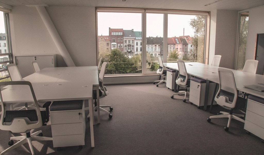 Prachtige fullservice kantoren in MC SQUARE Gent-Dampoort