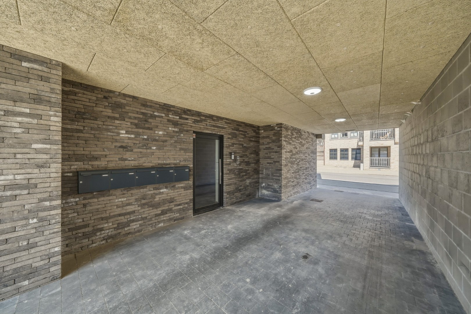 Modern nieuwbouwappartement met ruim terras en 2 slaapkamers in Westkerke 