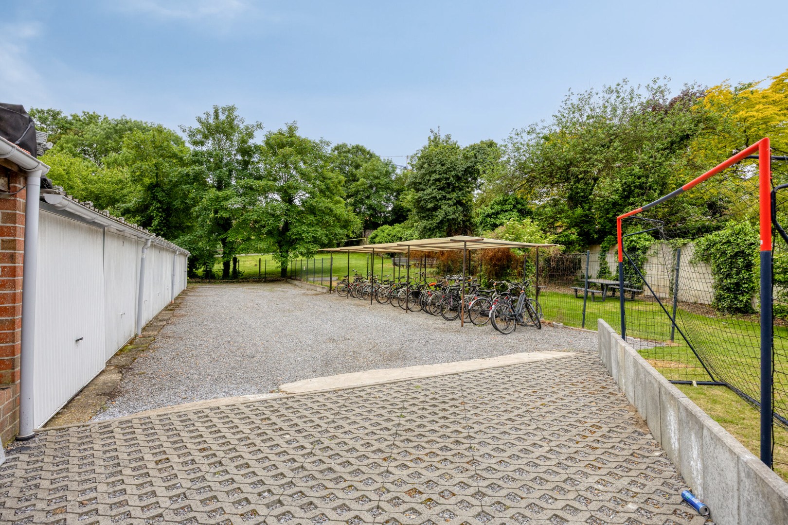 Studentenkamer van 21,53m² in prachtig gerenoveerd en ruime residentie met tuin in Leuven - EPC A 