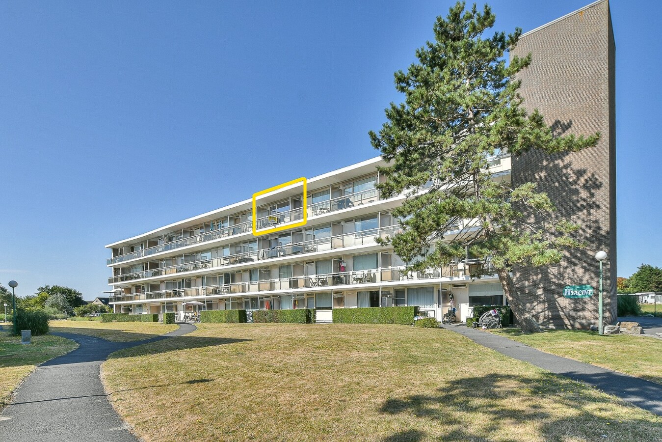 Te koop appartement - De Haan