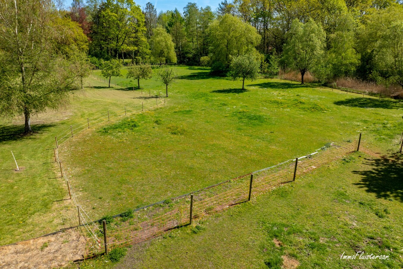 Idyllisch gelegen eigendom op ca. 2,5 ha te Herselt 