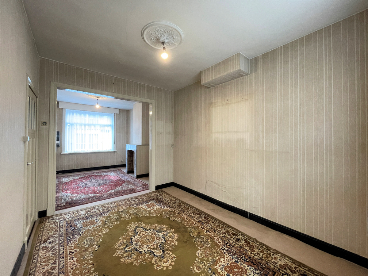 Rijwoning met 3 slaapkamers en stadstuin op centrale ligging te Roeselare 