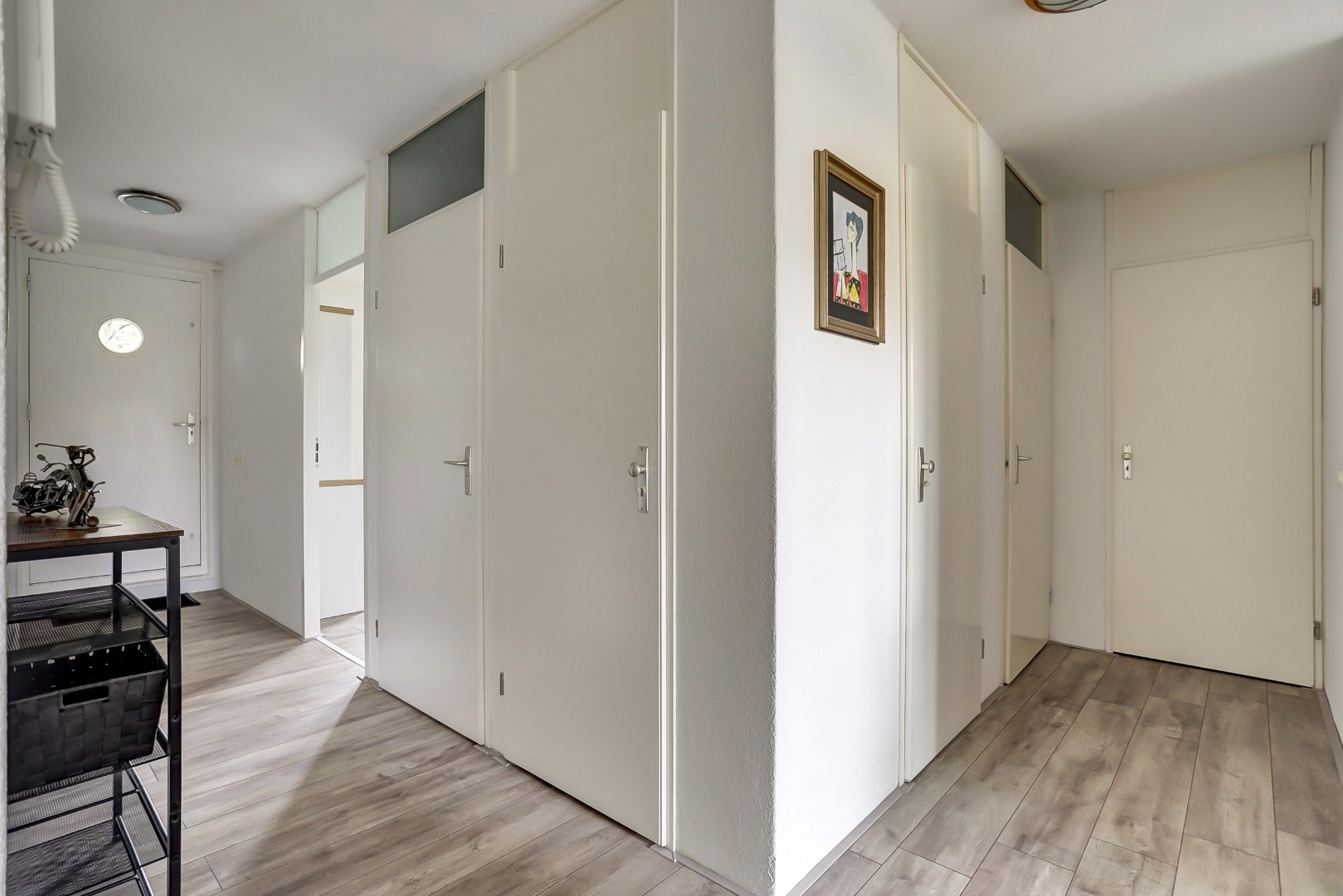 Op een fantastische locatie gelegen 3-kamer woning op de 2e etage met uitzicht op "de Vijver" van Prinsenland. 