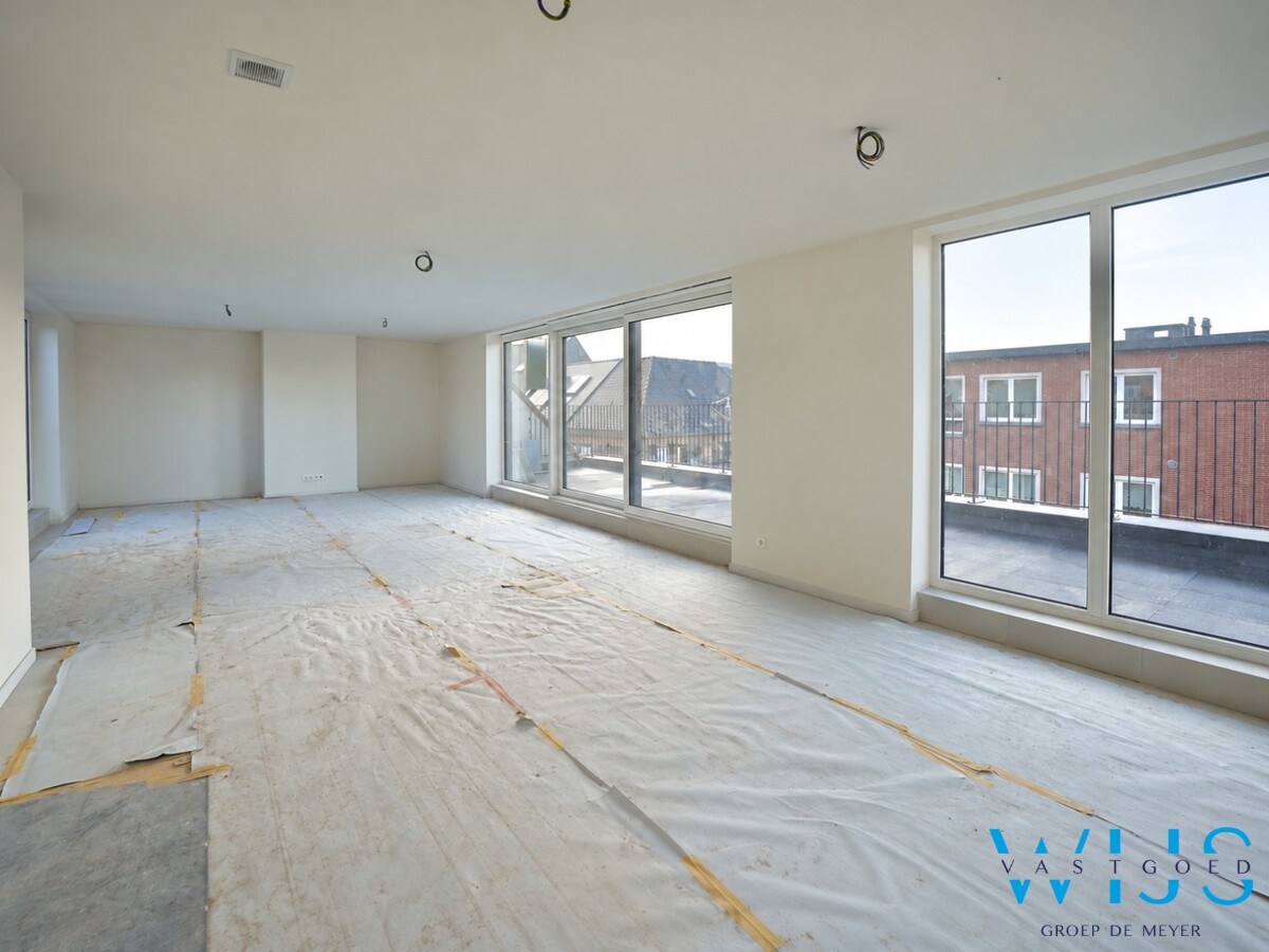 Prachtig penthouse met 3 zonnige terrassen! 