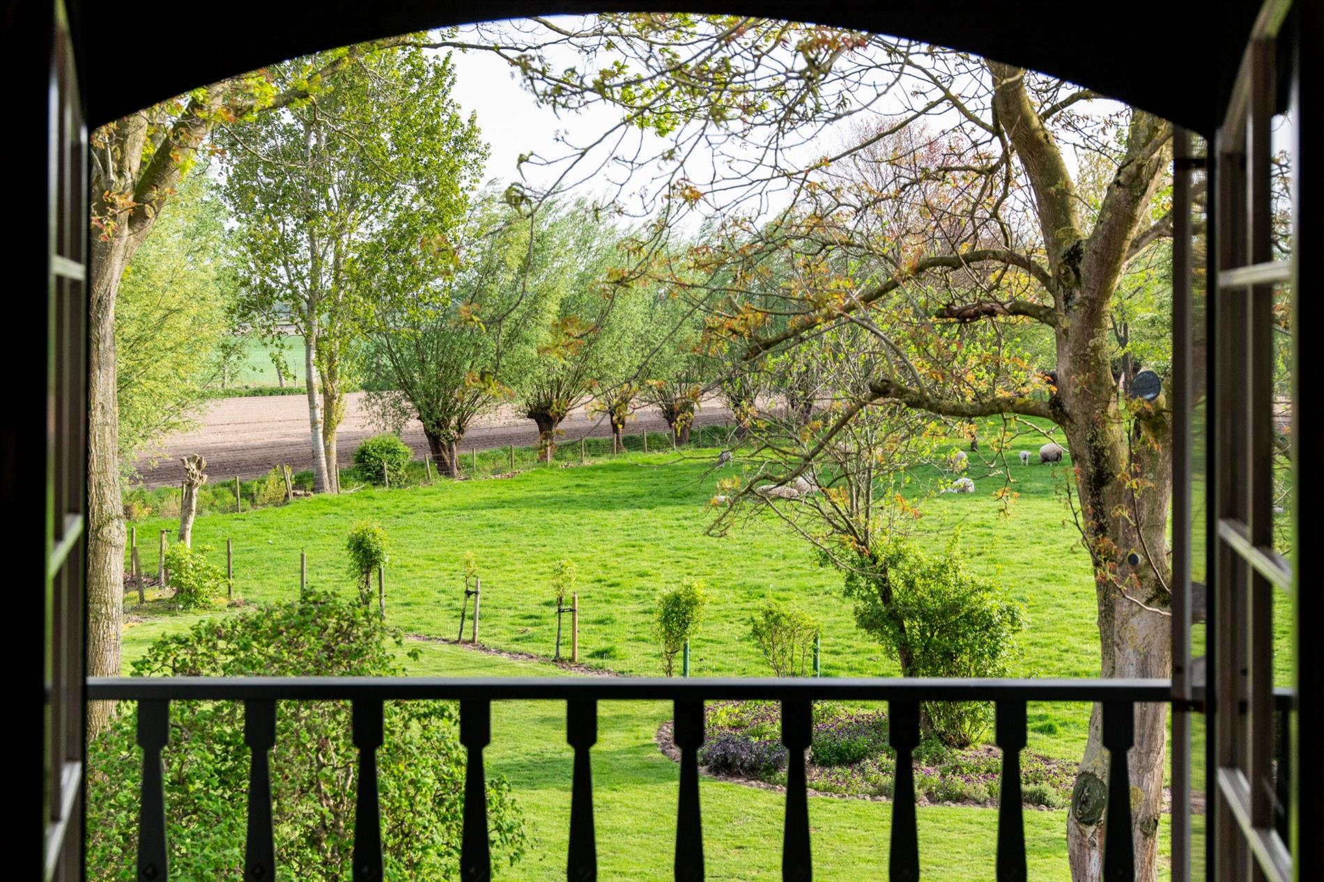 Uniek landhuis op 7.390m²  te Bassevelde 