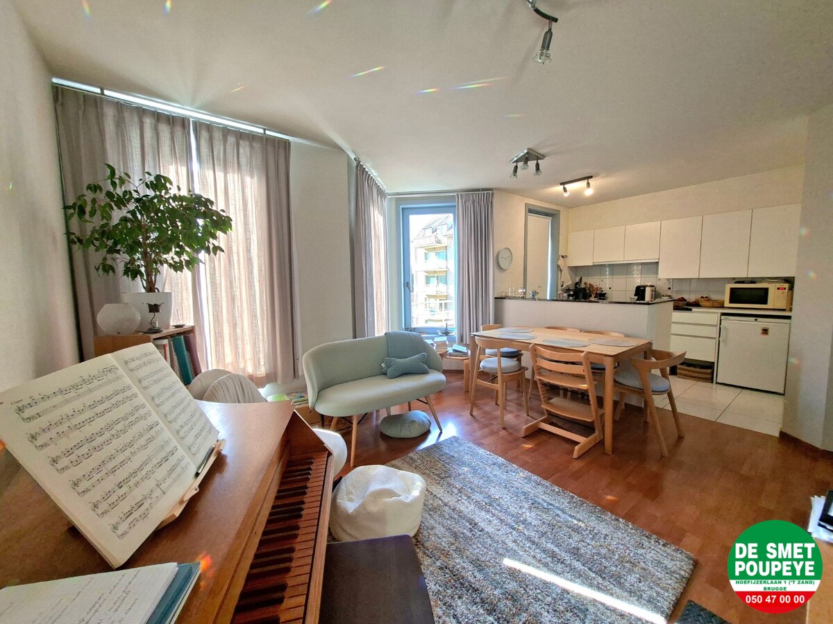 Hoekappartement 