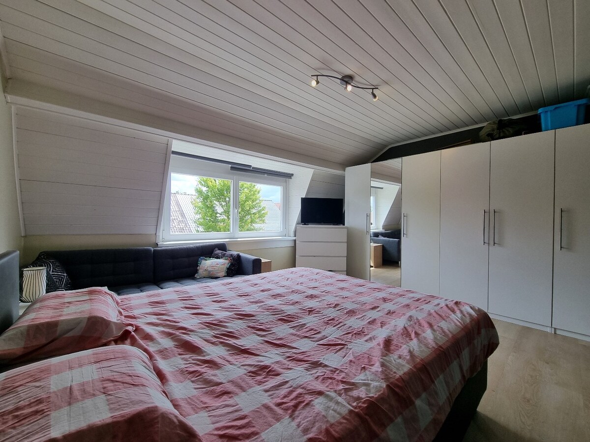 Toffe woning met zeer diepe tuin (467m²) te Koolkerke 