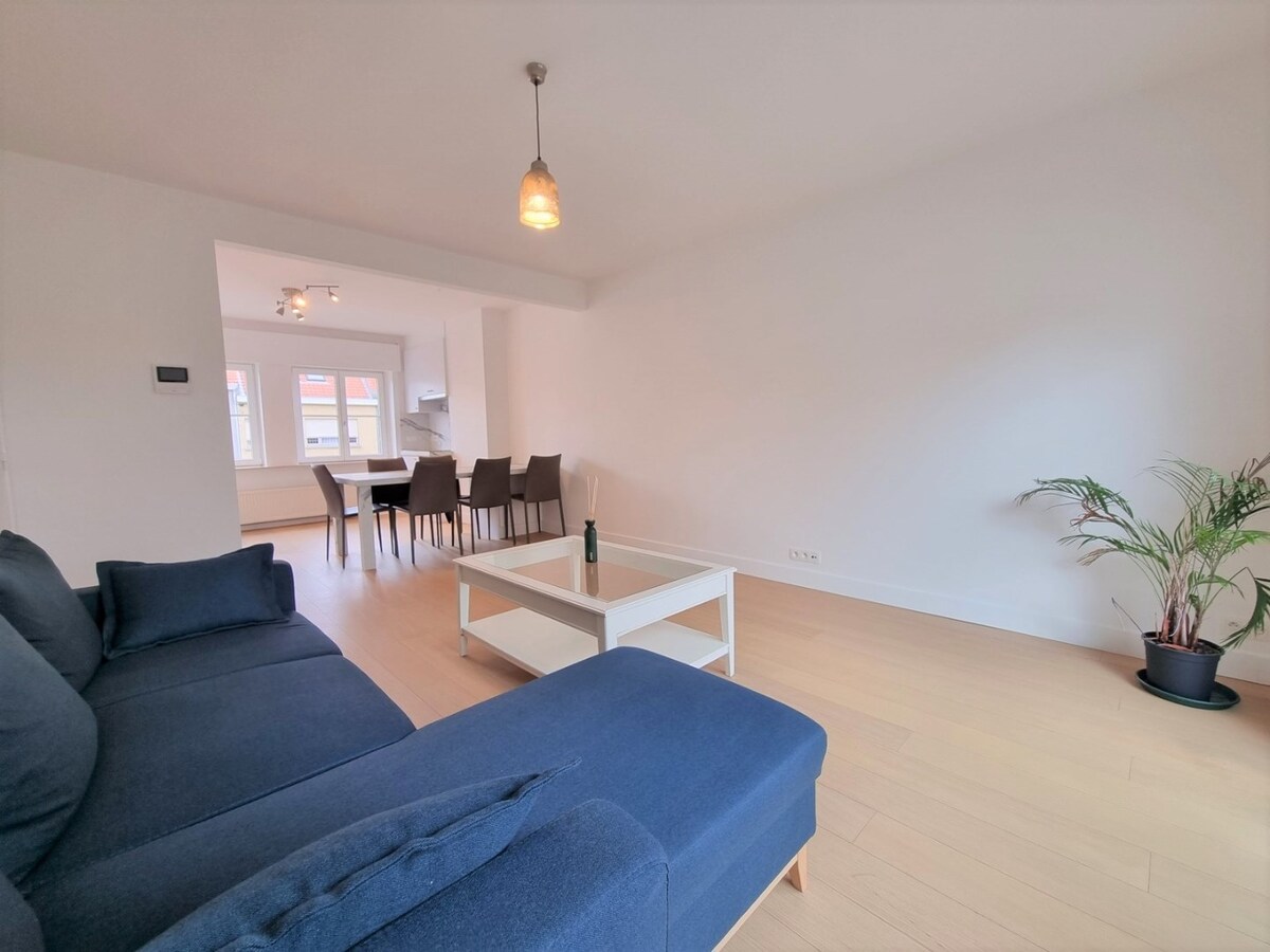 Goed gelegen duplex in kleinschalig gebouw - Heist 