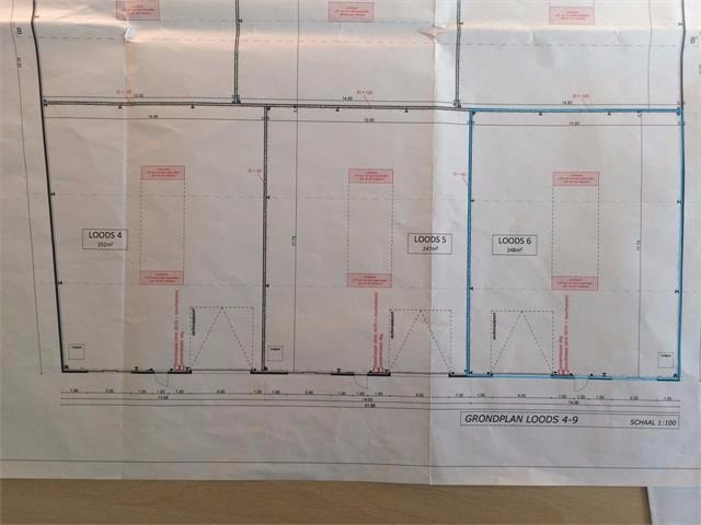 Nieuwbouwloodsen op uitstekende ligging 