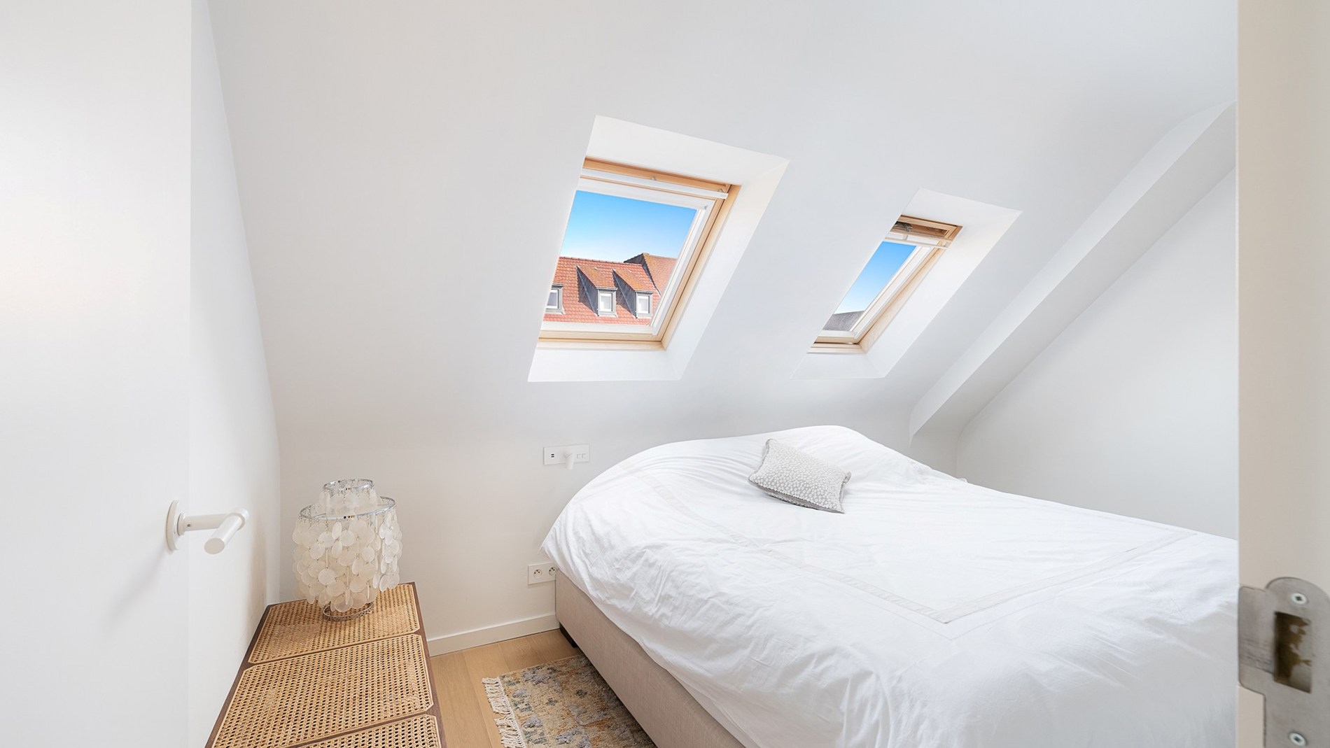 Magnifique appartement duplex rénové avec 3 chambres à vendre à Knokke 