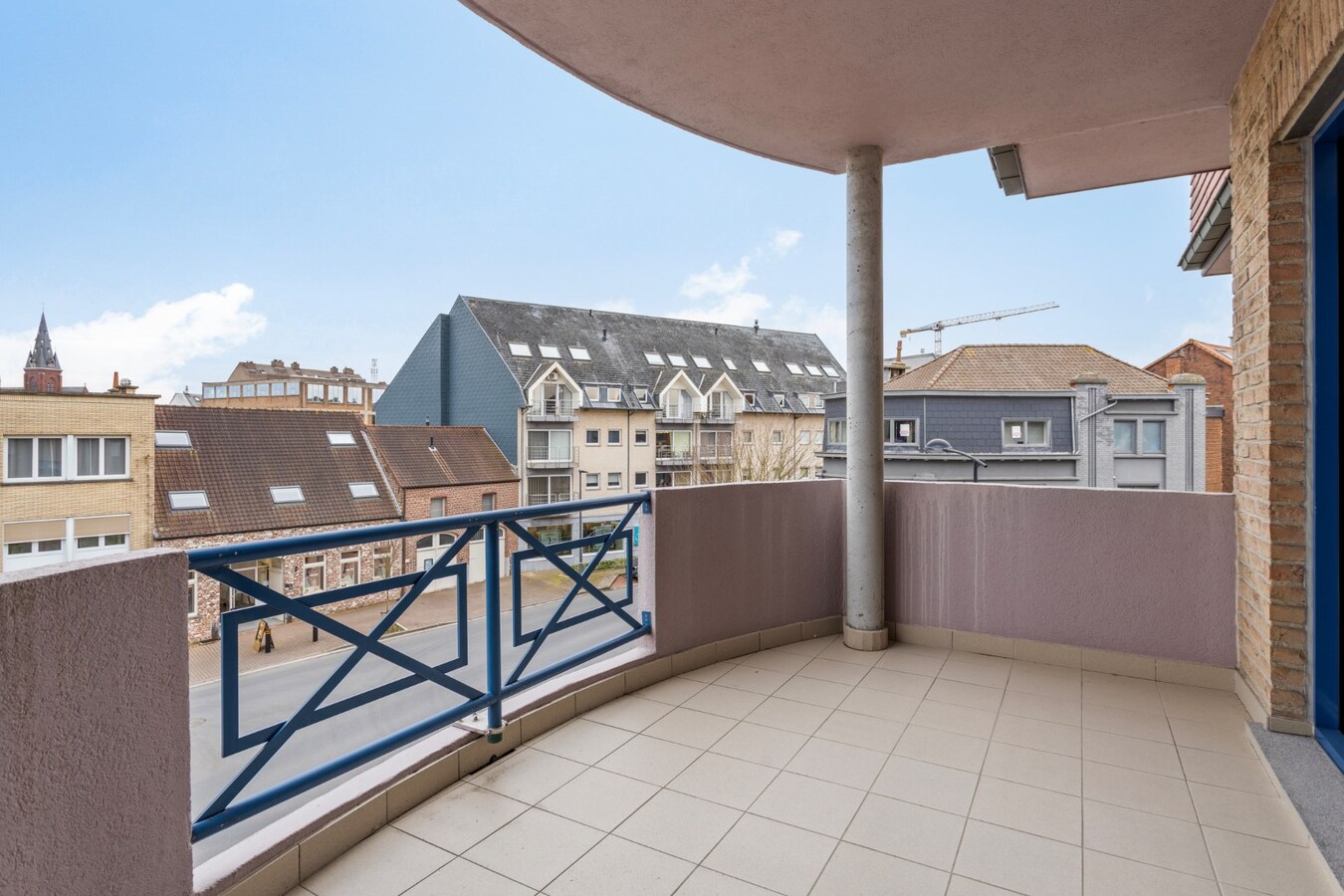 Uitzonderlijk goed onderhouden hoekappartement - 2 slaapkamers 