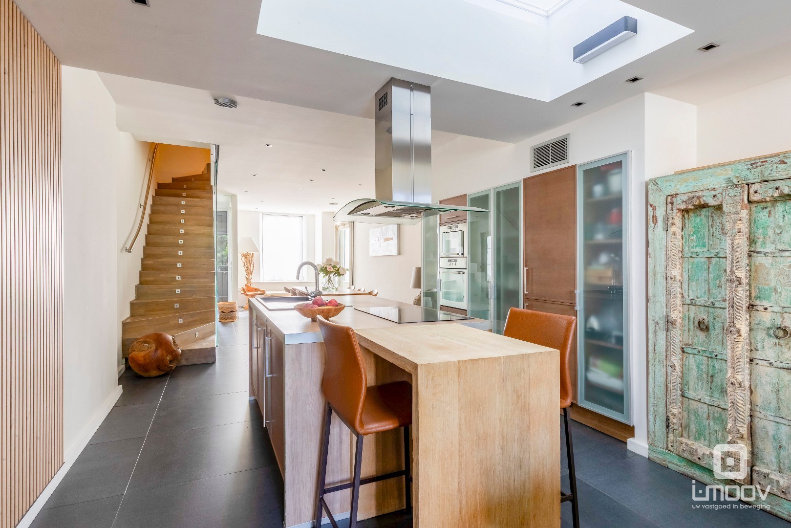 Architecturale woning met 3 slaapkamers te Zwijnaarde 